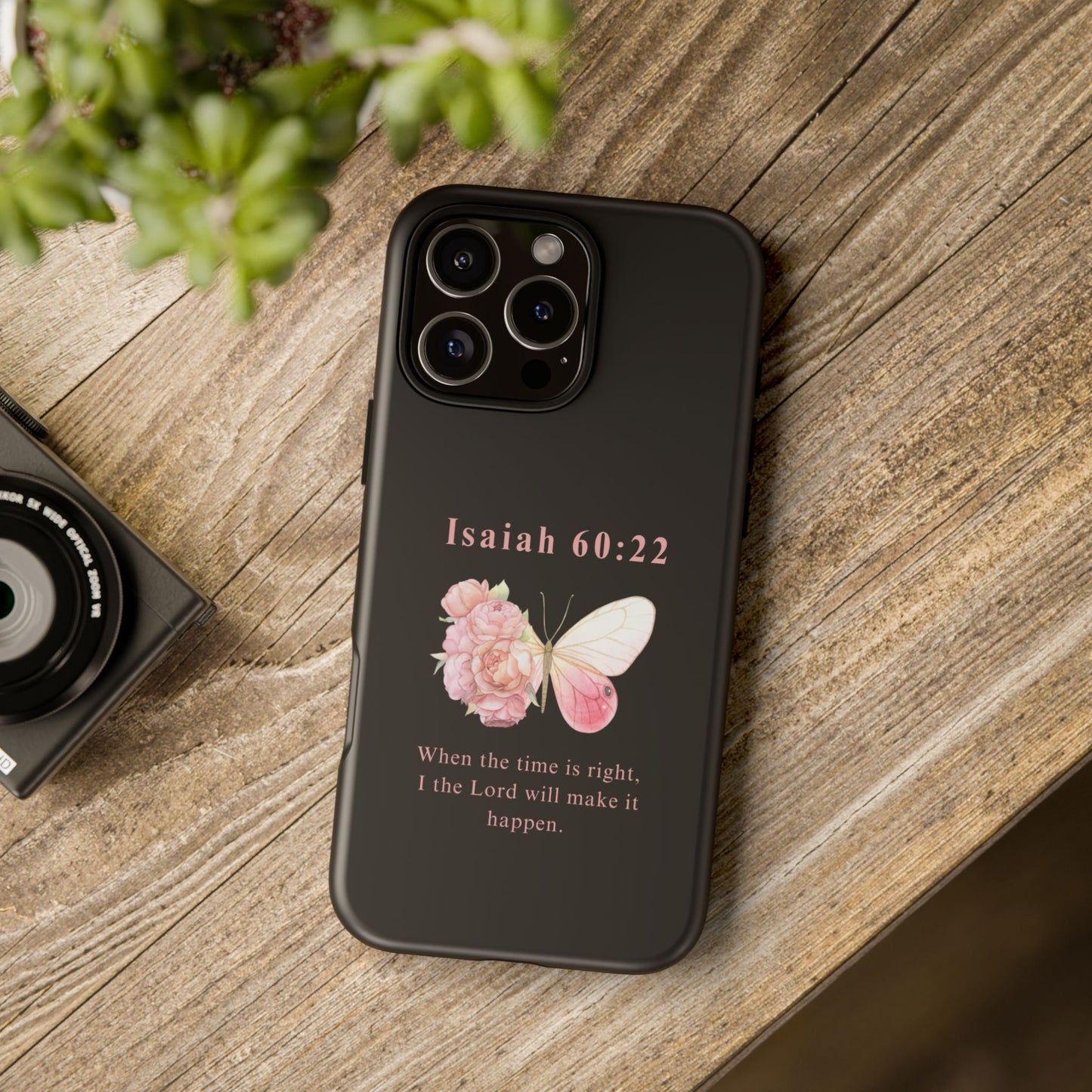 Isaiah 60:22 Phone Case