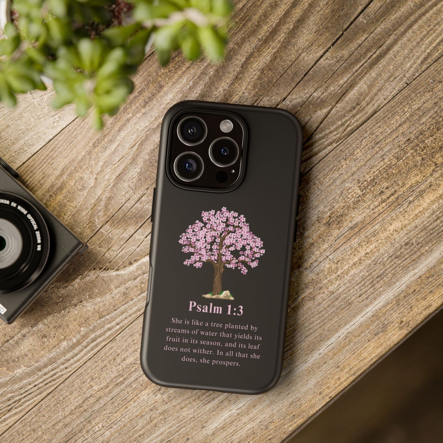 Psalm 1:3 Phone Case