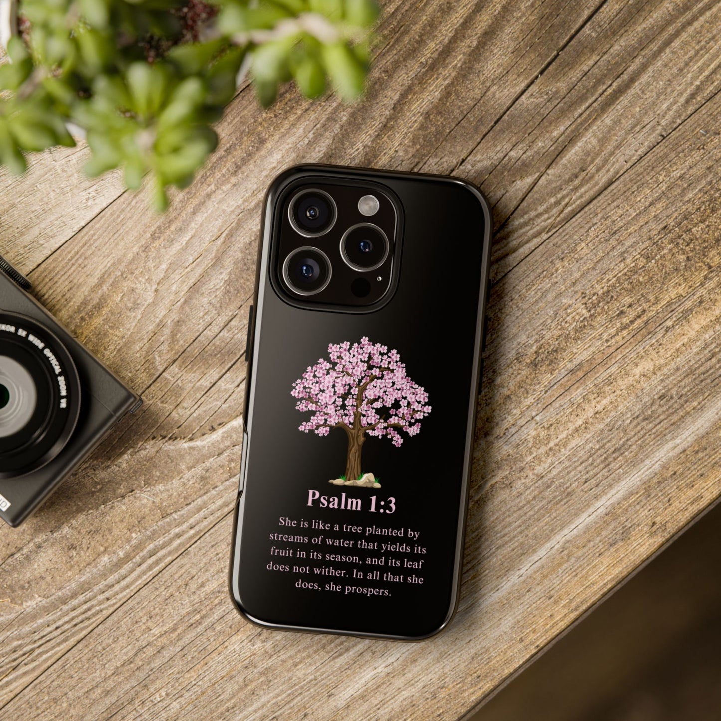 Psalm 1:3 Phone Case