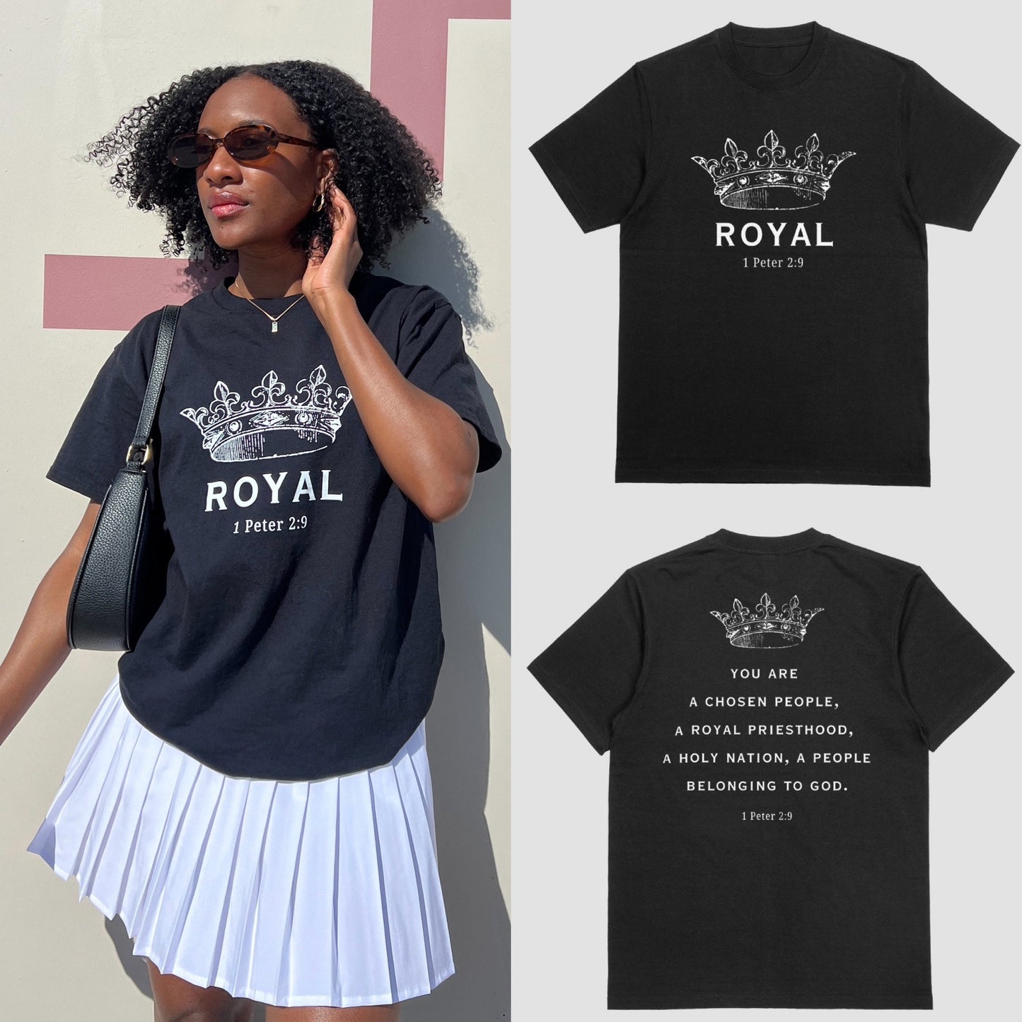 Royal Tee