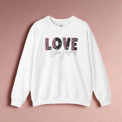 Love Like Jesus Crewneck Sweatshirt