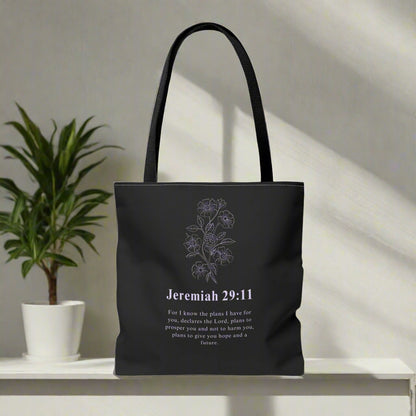 Trust God's Plan Tote Bag