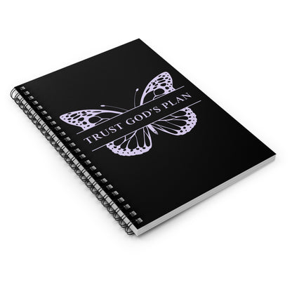 Spiral Prayer Notebook