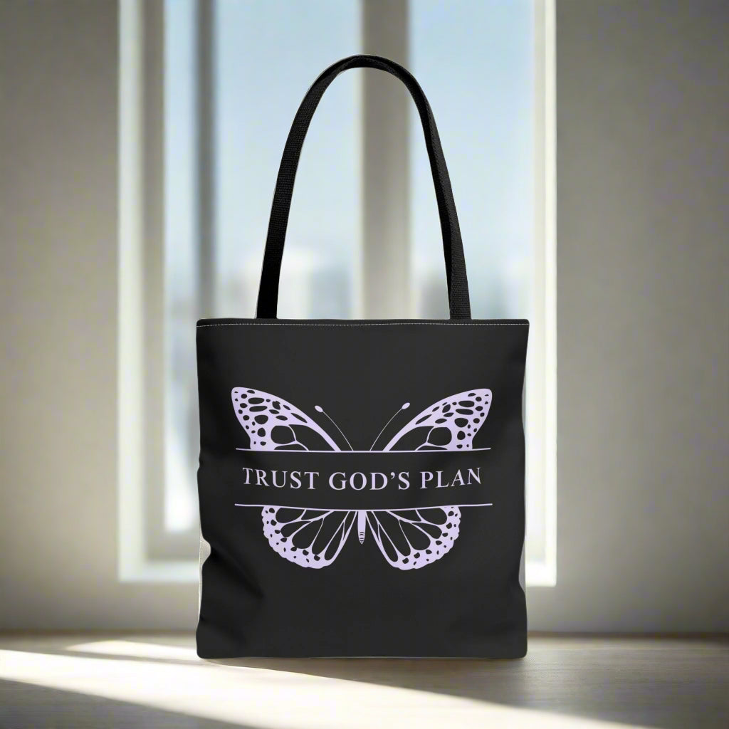 Trust God's Plan Tote Bag