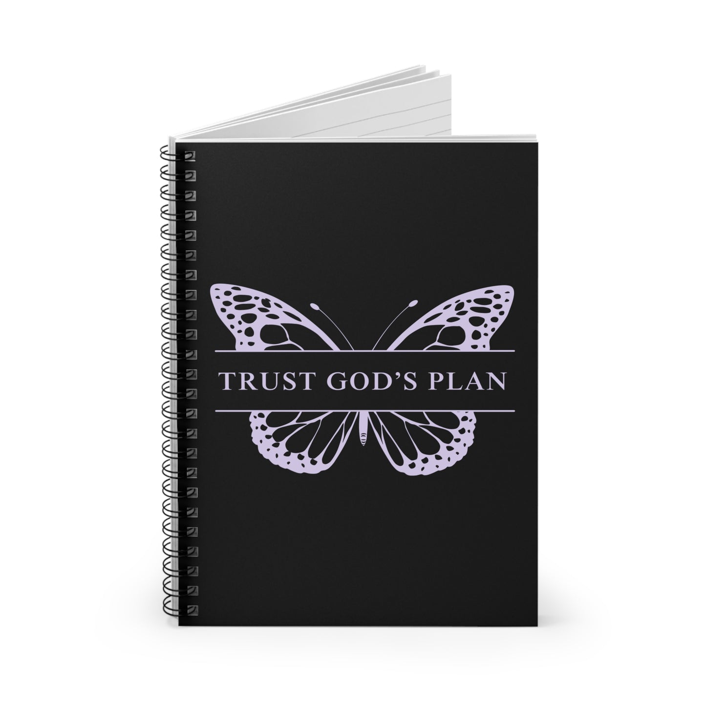 Spiral Prayer Notebook