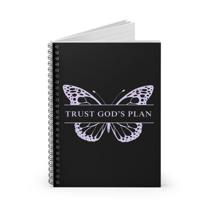 Spiral Prayer Notebook