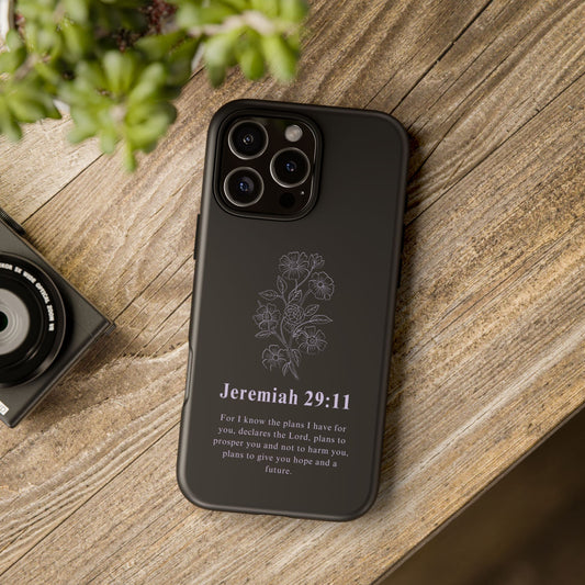 Jeremiah 29:11 Phone Case