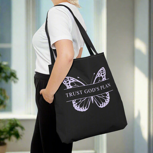 Trust God's Plan Tote Bag