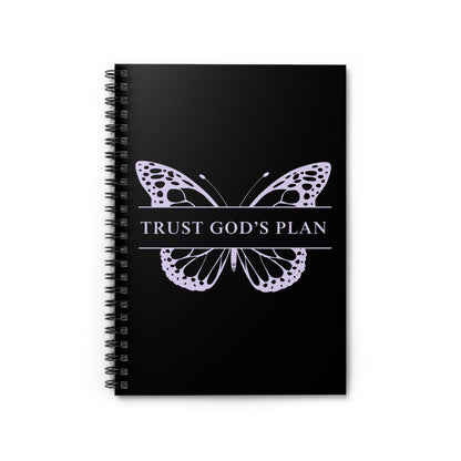 Spiral Prayer Notebook