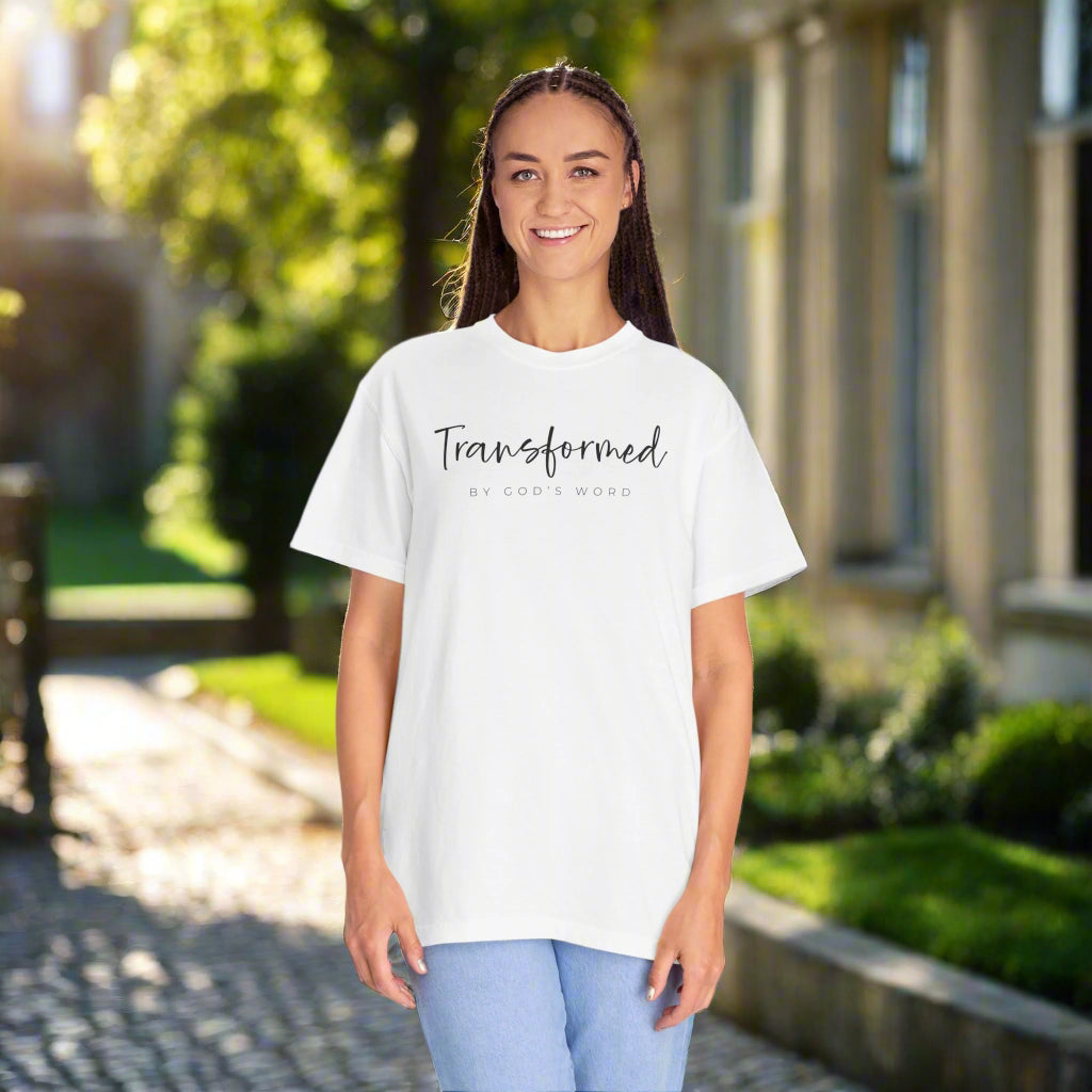 Transformed T-shirt