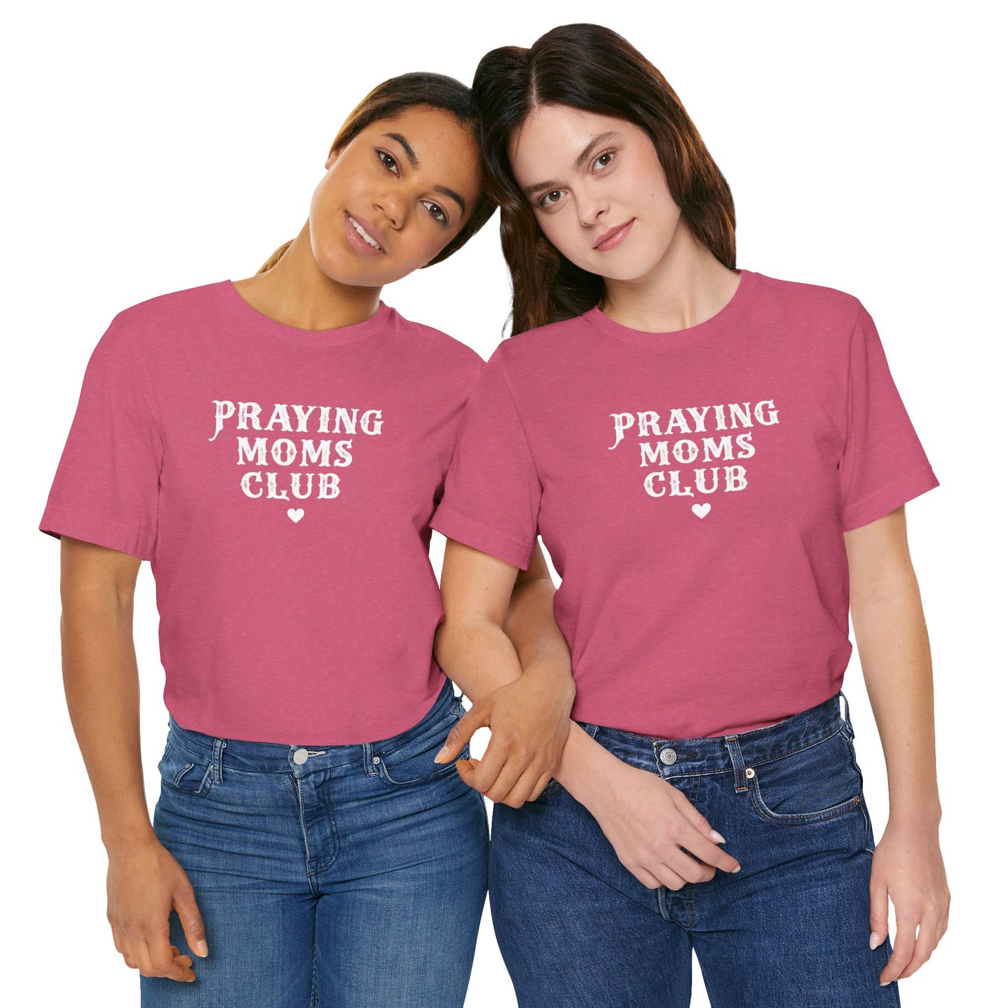 Praying Mom's Club Tee