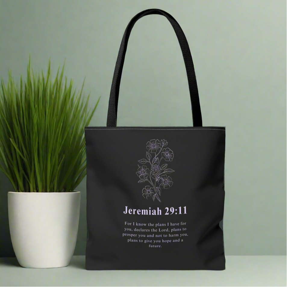 Trust God's Plan Tote Bag