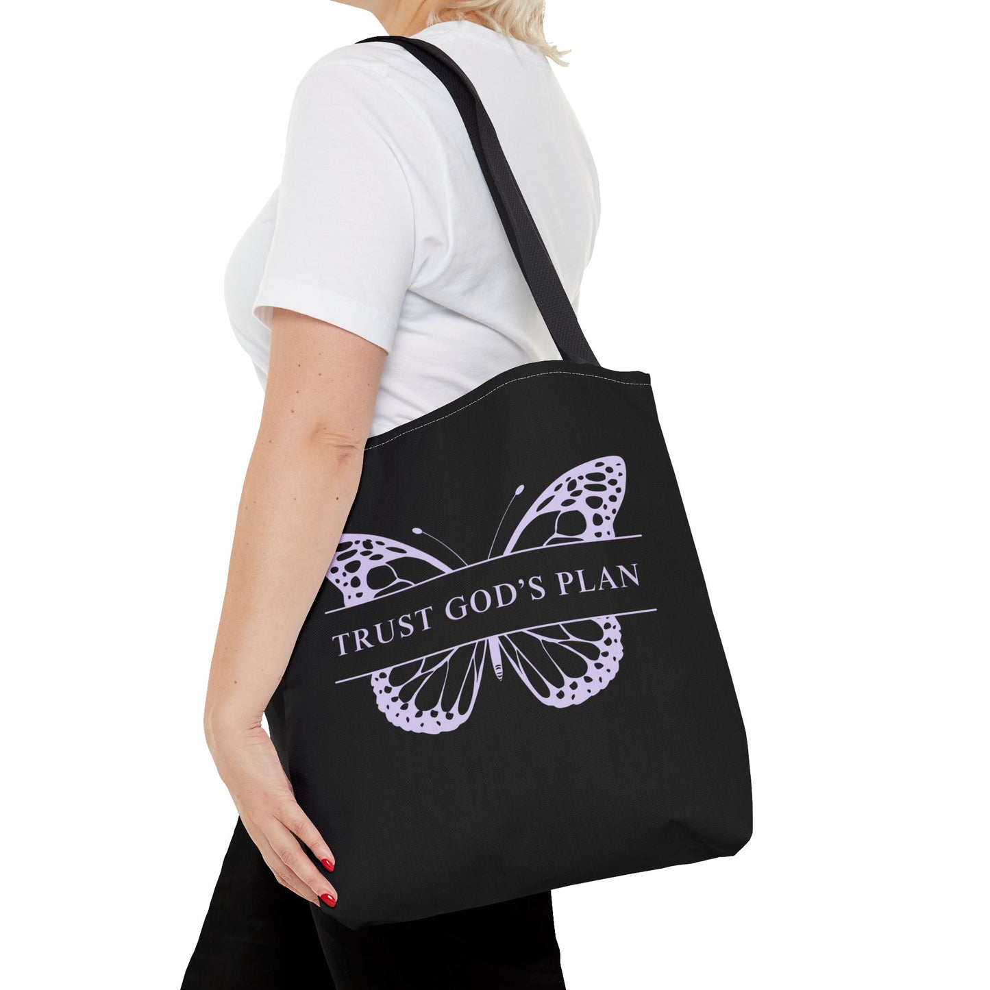 Trust God's Plan Tote Bag