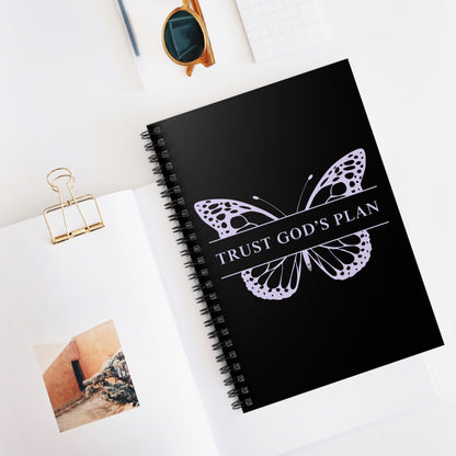 Spiral Prayer Notebook