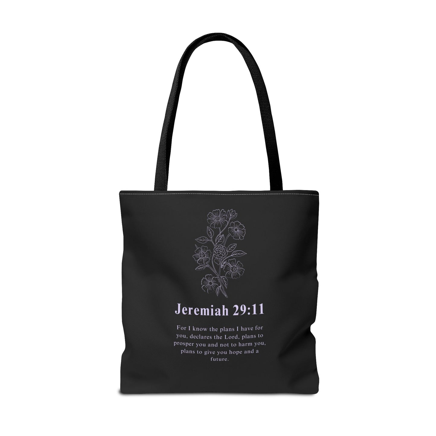 Trust God's Plan Tote Bag