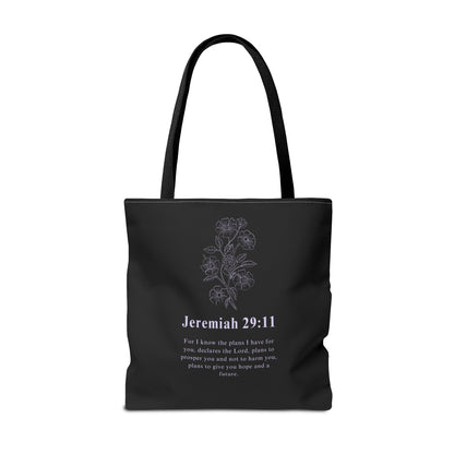 Trust God's Plan Tote Bag