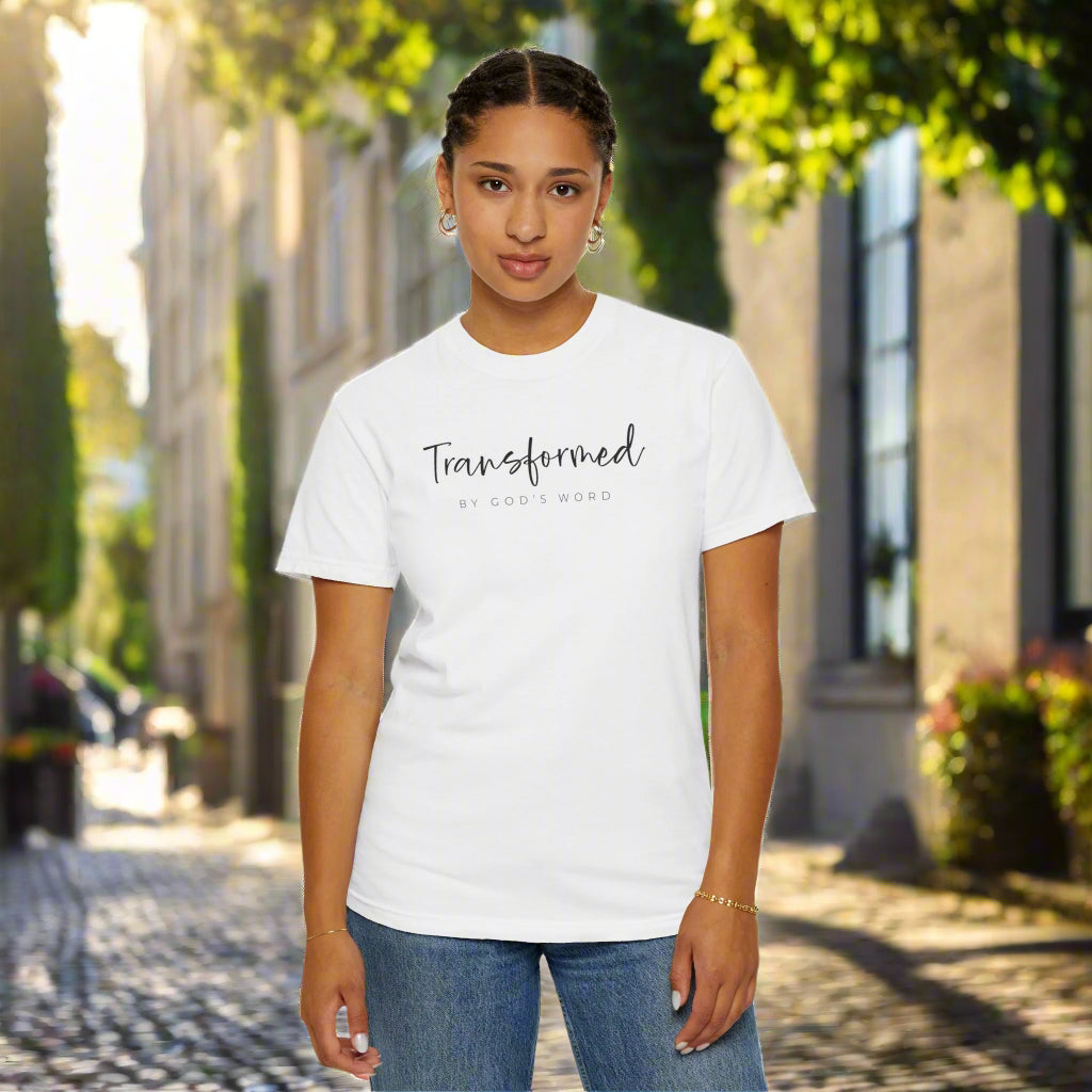 Transformed T-shirt