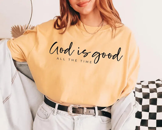 God Is Good Long Sleeve T-Shirt