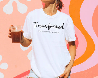 Transformed T-shirt